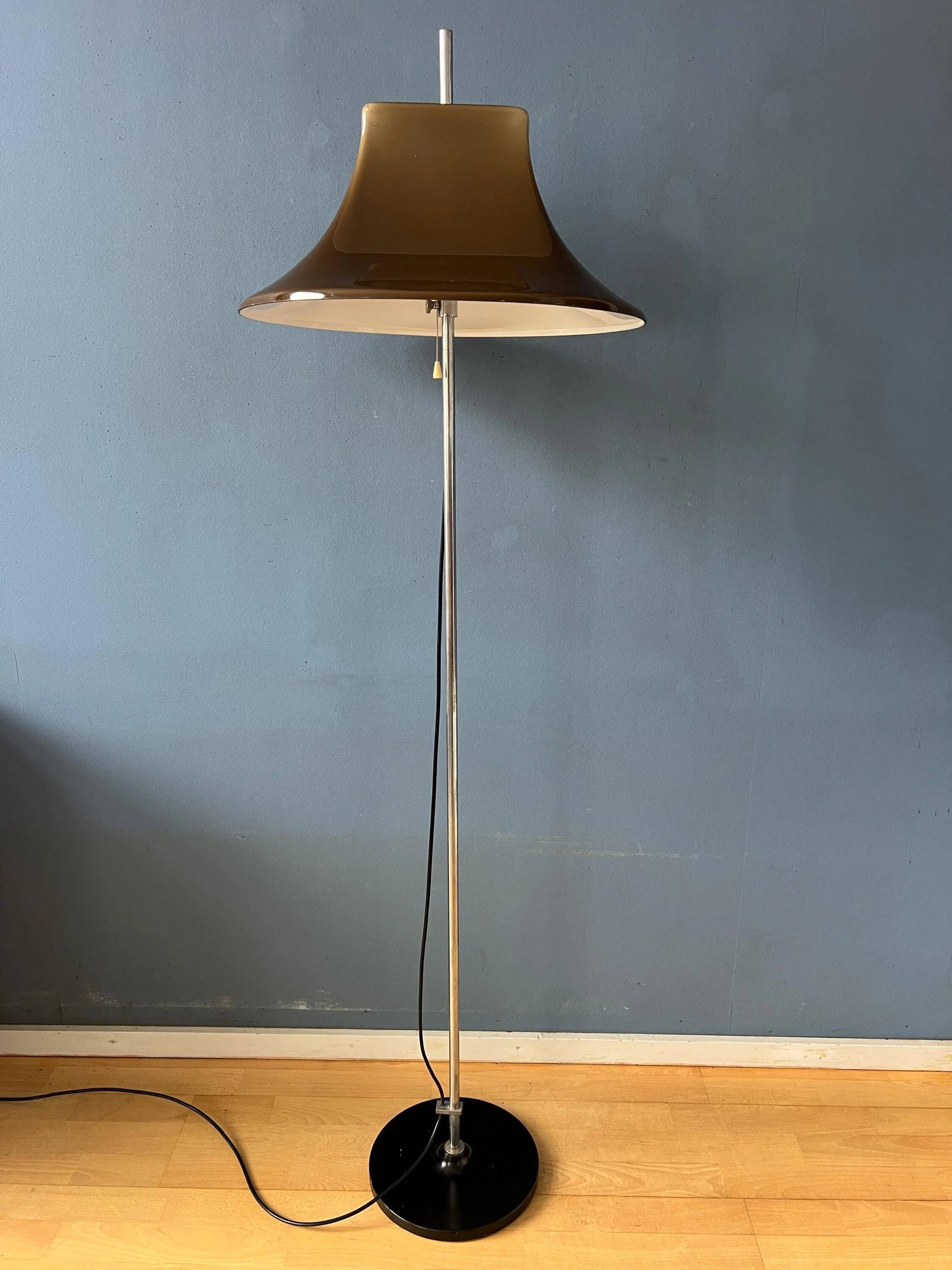 Lampadaire Space Age Mid-Century « Witch Hat » par Willem Hagoort