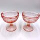 Two pink cups, Ząbkowice, 1970s