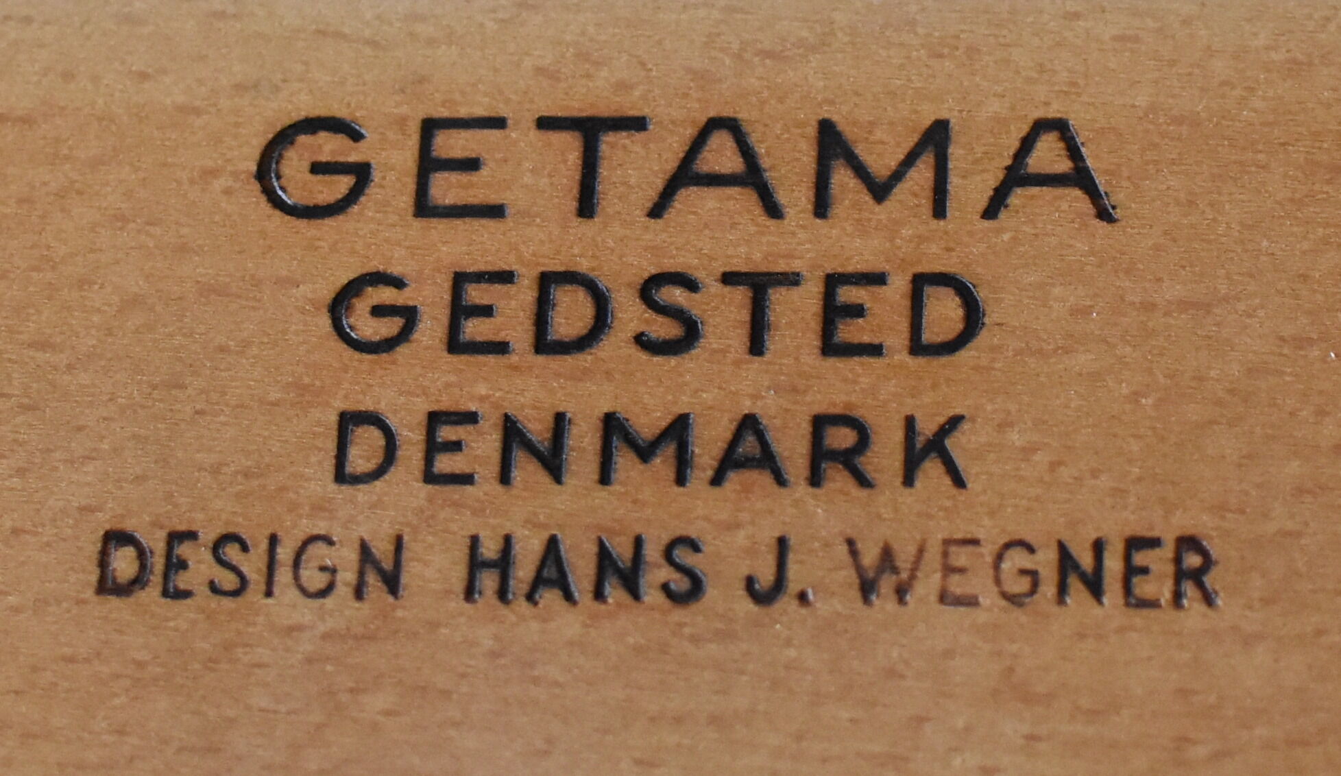GE181 high back easy chair by Hans Wegner For Getama, 1960's
