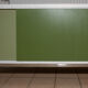 Enfilade revisitée en 2 verts