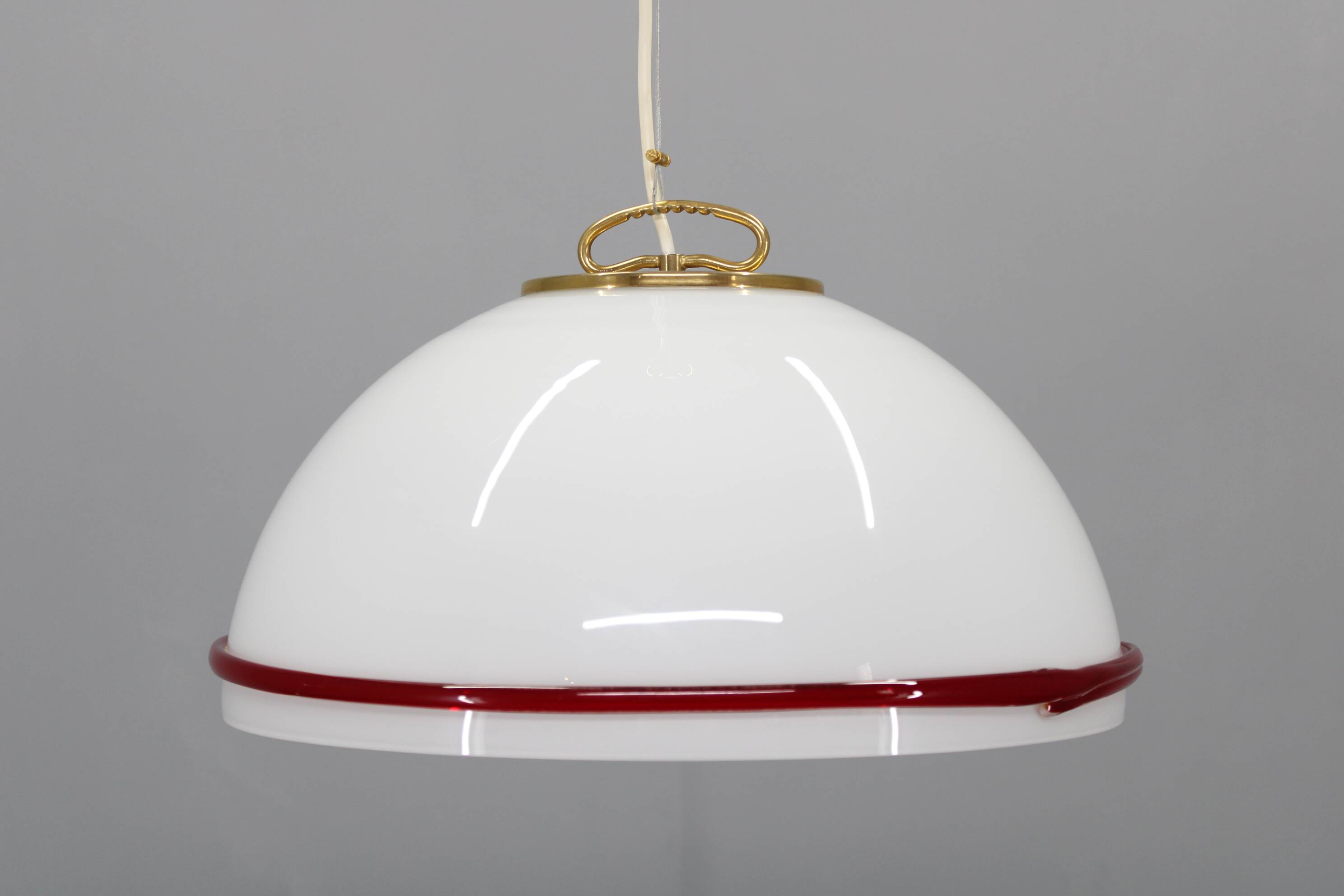1970s Murano Glass Pendant Lamp
