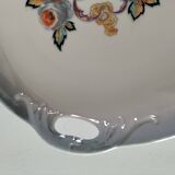 Porcelain dish with Japanese floral decoration – circa 1920