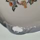Porcelain dish with Japanese floral decoration – circa 1920