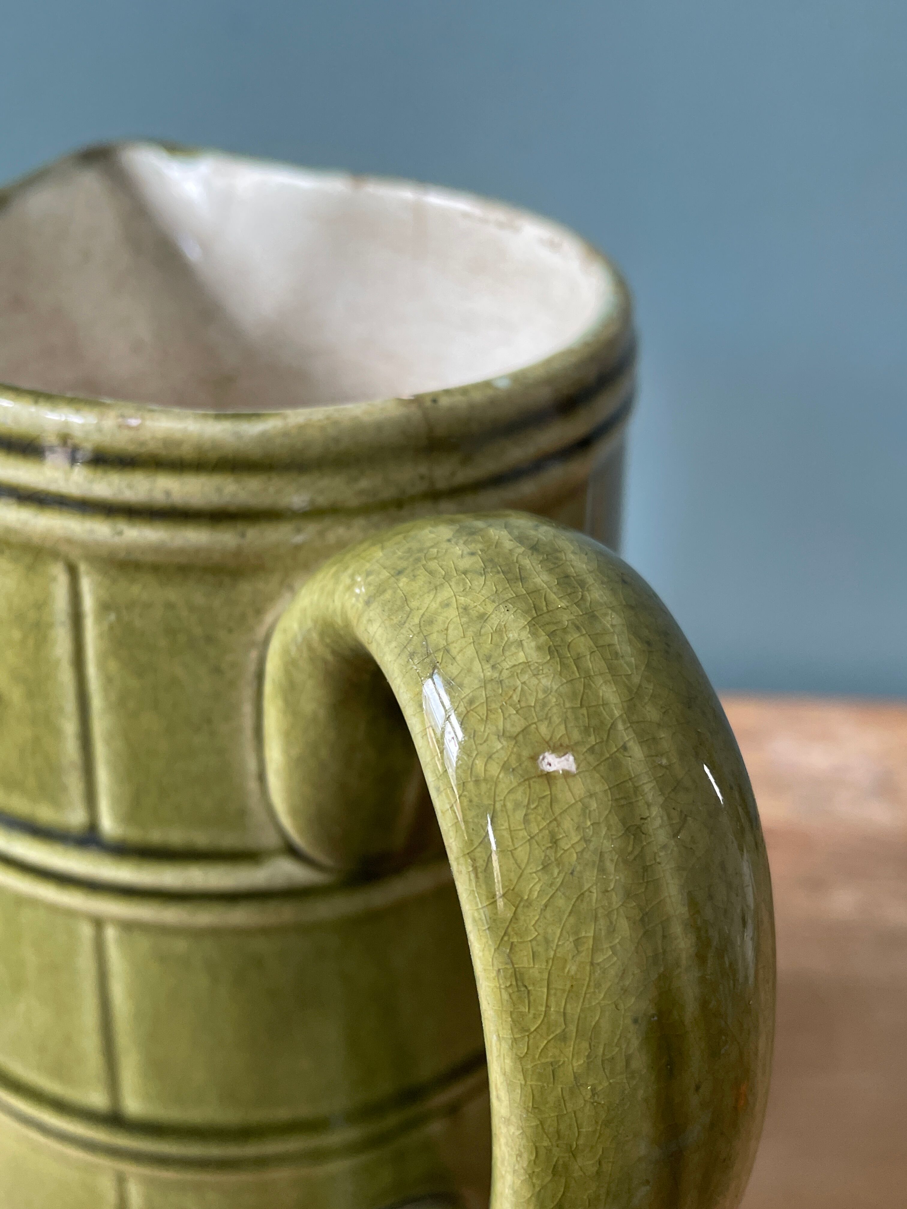 Pichet 1900 Art Nouveau Gustave de Bruyn