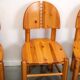 Ranier Daumiller dining room set with 4 chairs and round dining table
