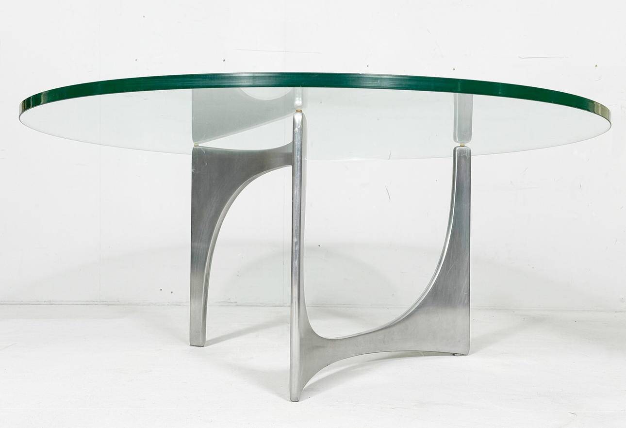 Knut Hesterberg. Coffee table by Knut Hesterberg, Ronald Schmitt, Germany, 1970s.