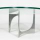 Knut Hesterberg. Coffee table by Knut Hesterberg, Ronald Schmitt, Germany, 1970s.