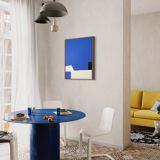 Klein Blue 81x65 cm original painting