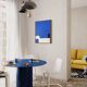 Klein Blue 81x65 cm original painting