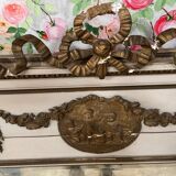 Antique Louis XVI style trumeau