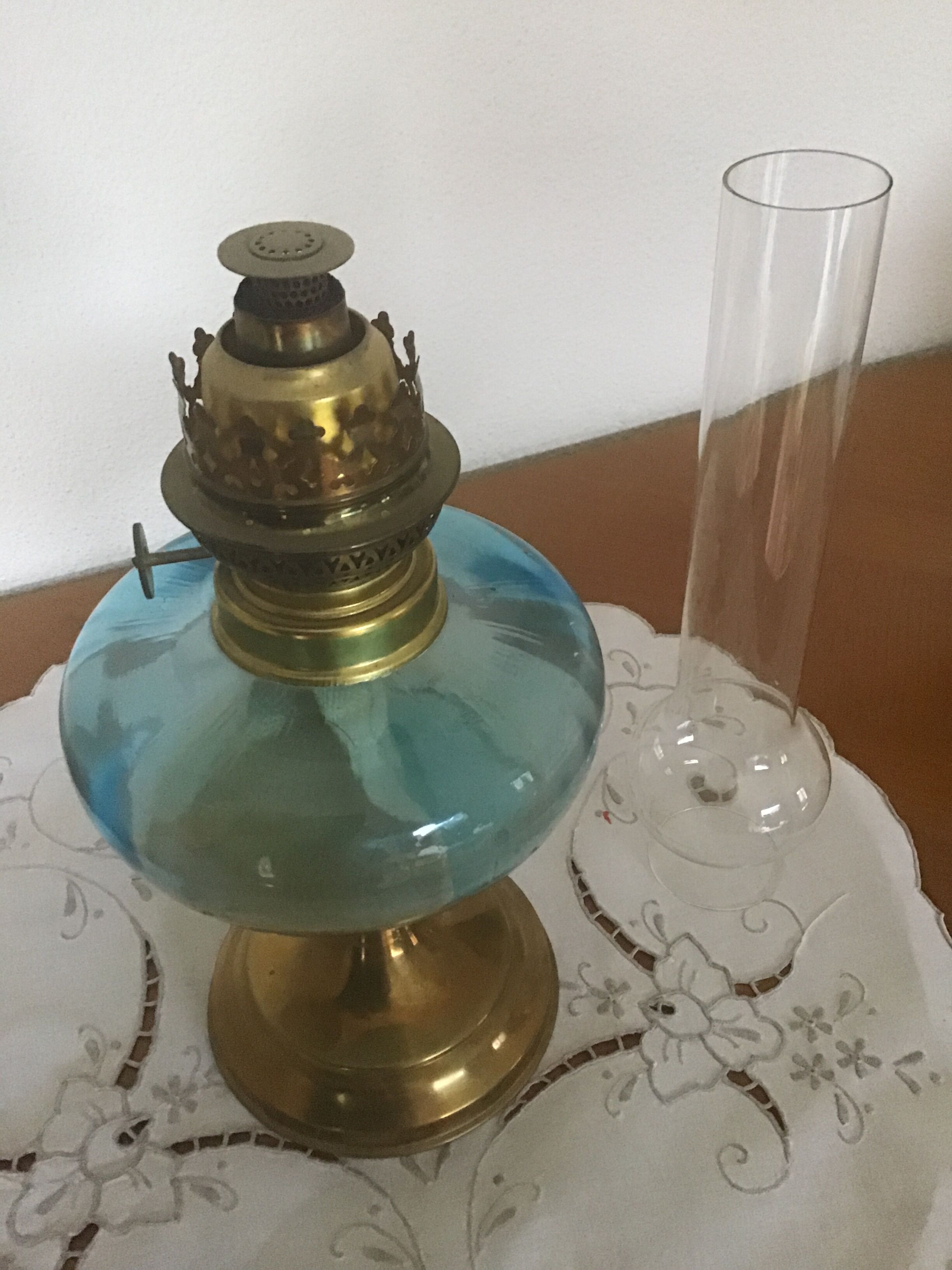 Oil lamp