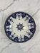 Grande assiette plate Sarreguemines Terre de fer Cluny