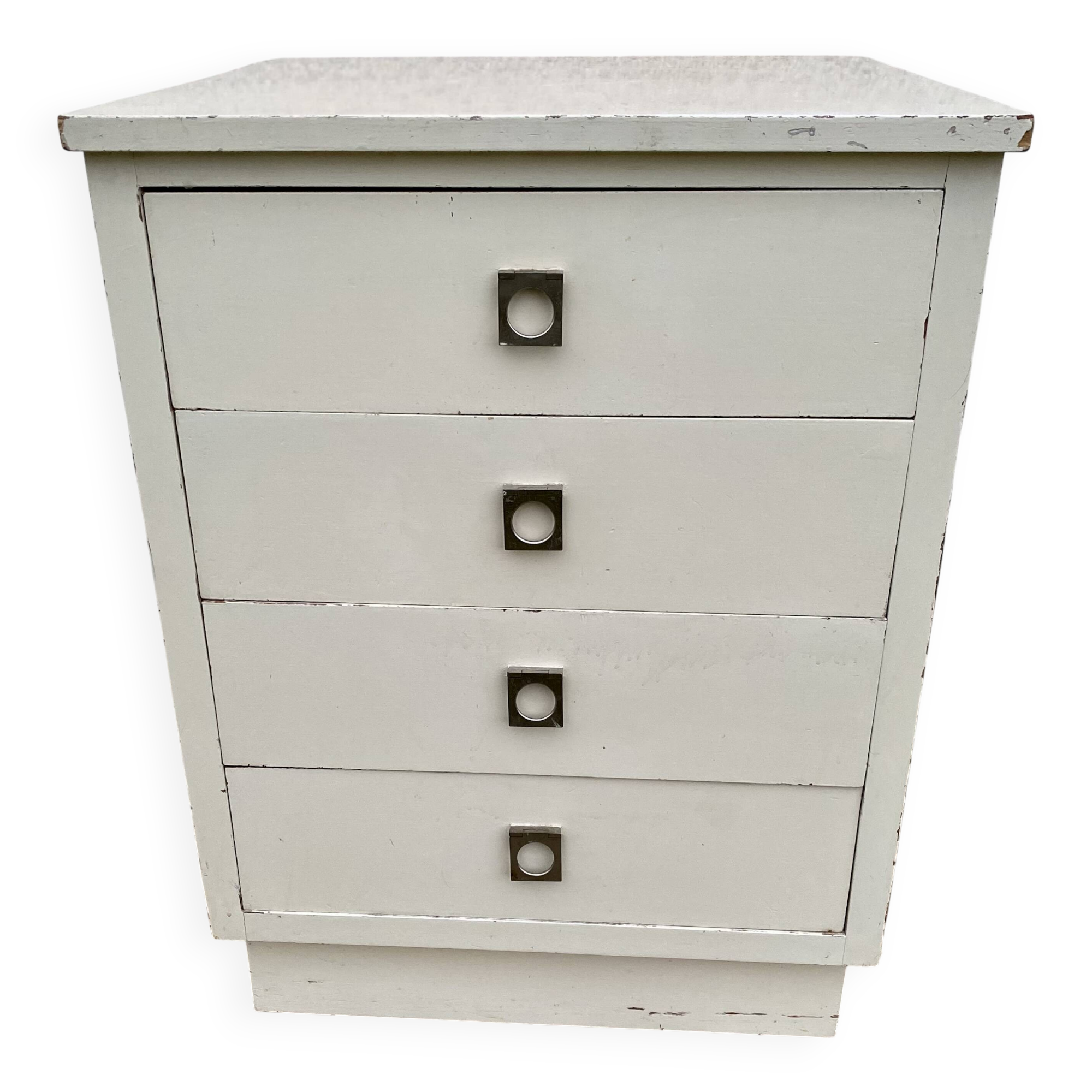 Luterma 4-drawer chest of drawers, vintage 1960s