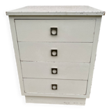 Luterma 4-drawer chest of drawers, vintage 1960s