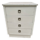 Commode chiffonnier luterma à 4 tiroirs vintage 1960