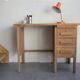 Bureau d'usine en bois annees 50