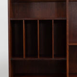 Rosewood library by Aejm Møbler