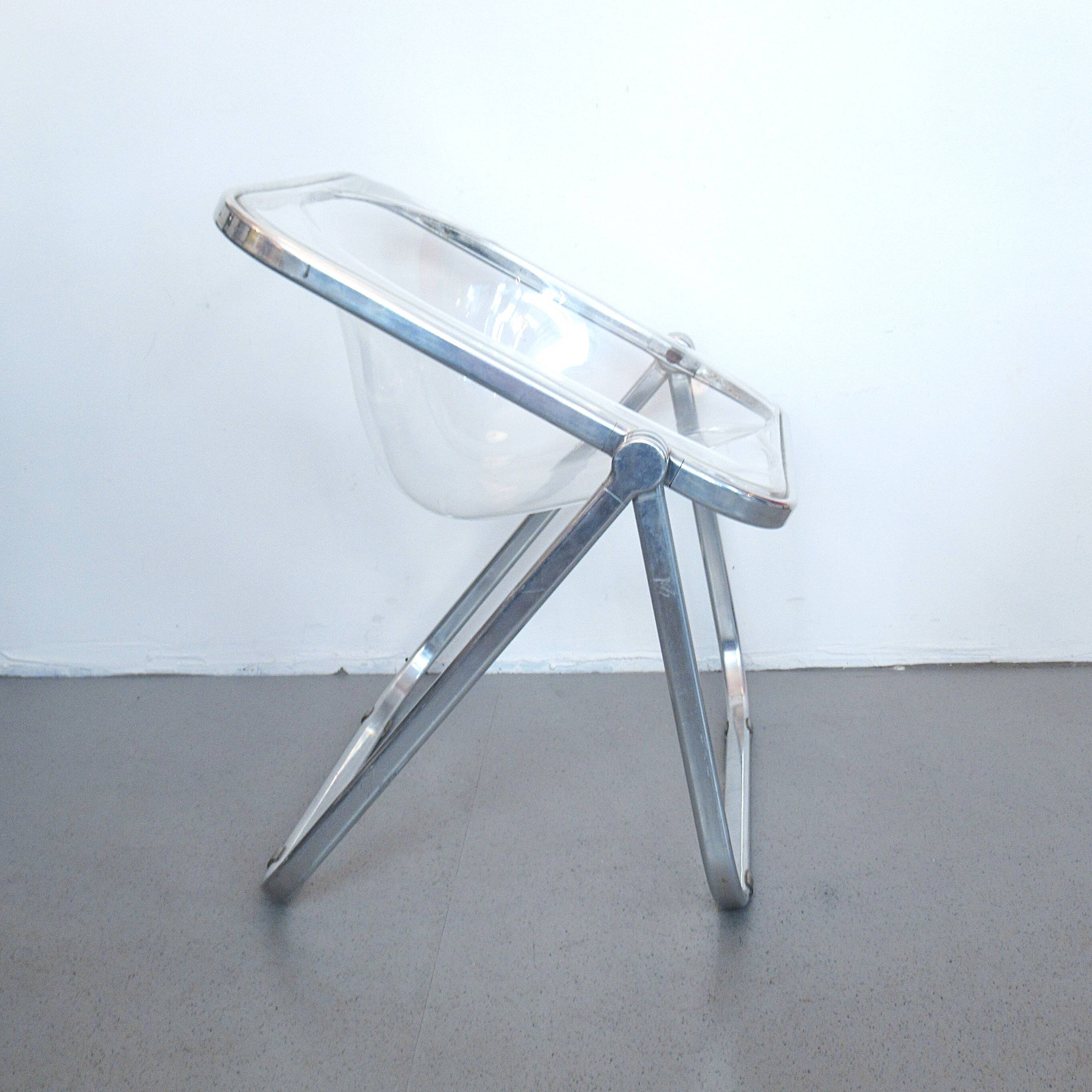 Fauteuil Plona Giancarlo Piretti Anonima Castelli