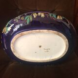 Planter signed Longwy late 19th