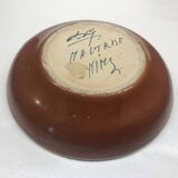 Plat en céramique de Nimy par Georges Destrebecq