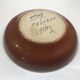 Nimy ceramic dish by Georges Destrebecq