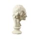 Large Classical Bust Bust Old Man Plaster 51cm