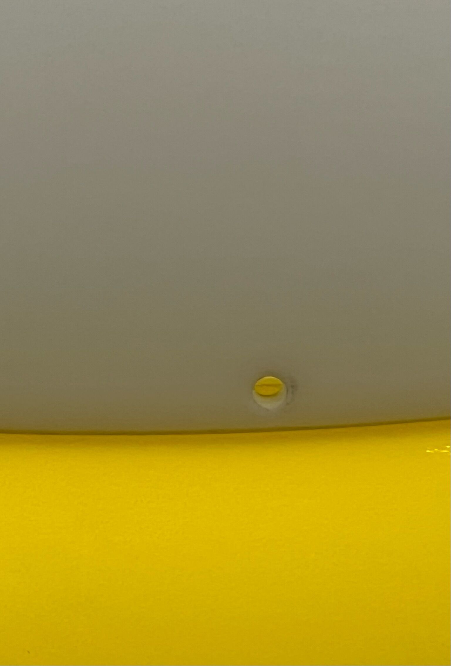 Space age mushroom lamp, Italy, 1970