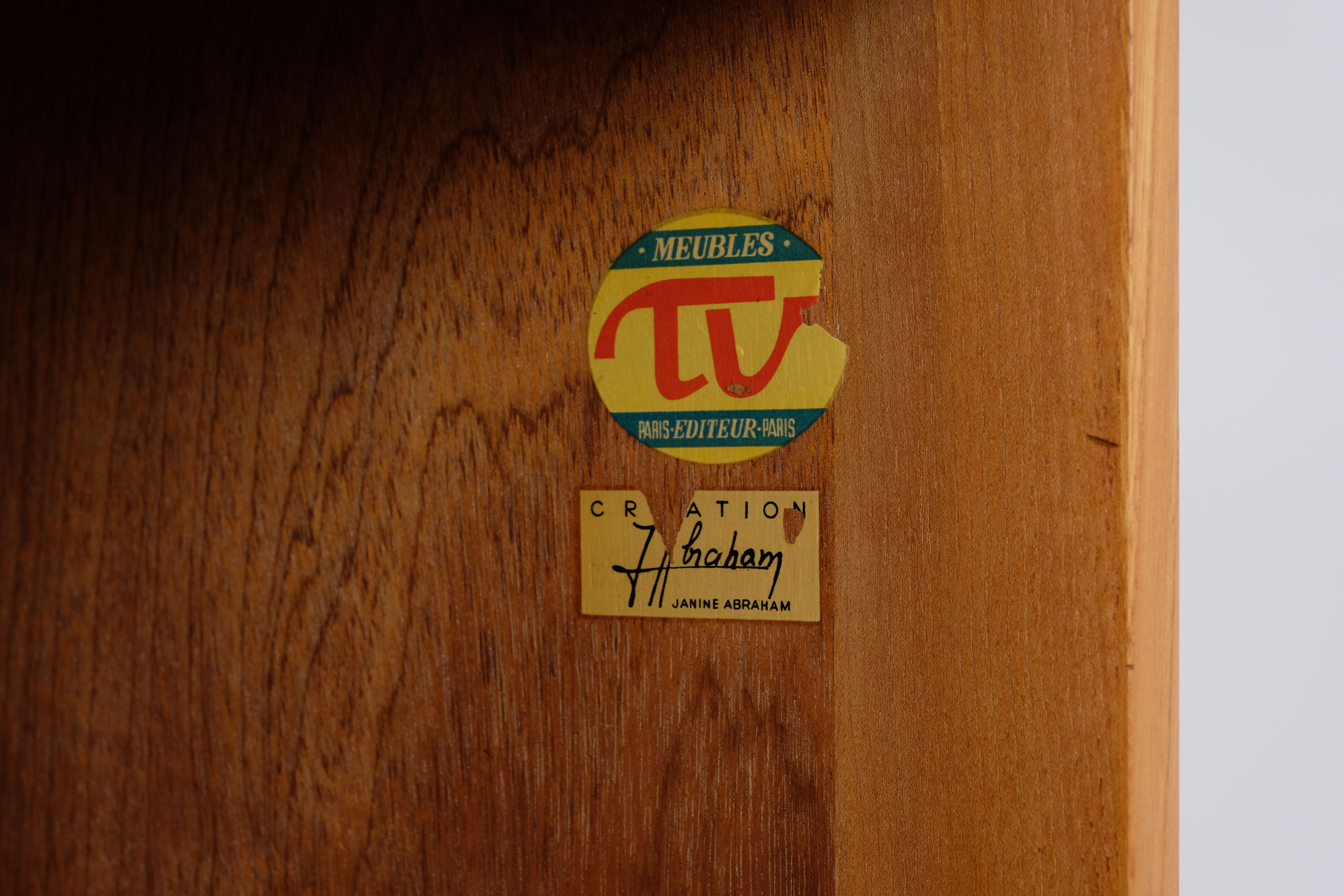 Bahut 102 by Janine Abraham for TV furniture 1953
