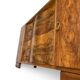Italian Art deco walnut sideboard