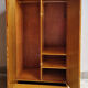 Bamboo wardrobe, rattan, vintage, 60s wardrobe