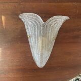 Pair of Murano wall lights