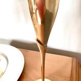 Set of 6 champagne flutes