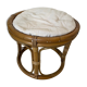 Pouf en rotin