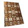 Large geometric rug from the 70s Scandinavian Space Age