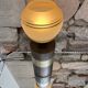 Lampe à poser globe années 50