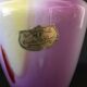 Cristal de Paris - 781 - selection MF - mouth blown crystal vase