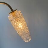 Vintage gooseneck wall lamp