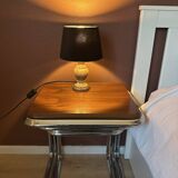 Mina France marble bedside lamp bases