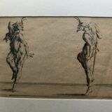 Jacques Callot, Les caprices, XVIIème siècle
