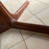 Table ovale Baumann avec rallonges