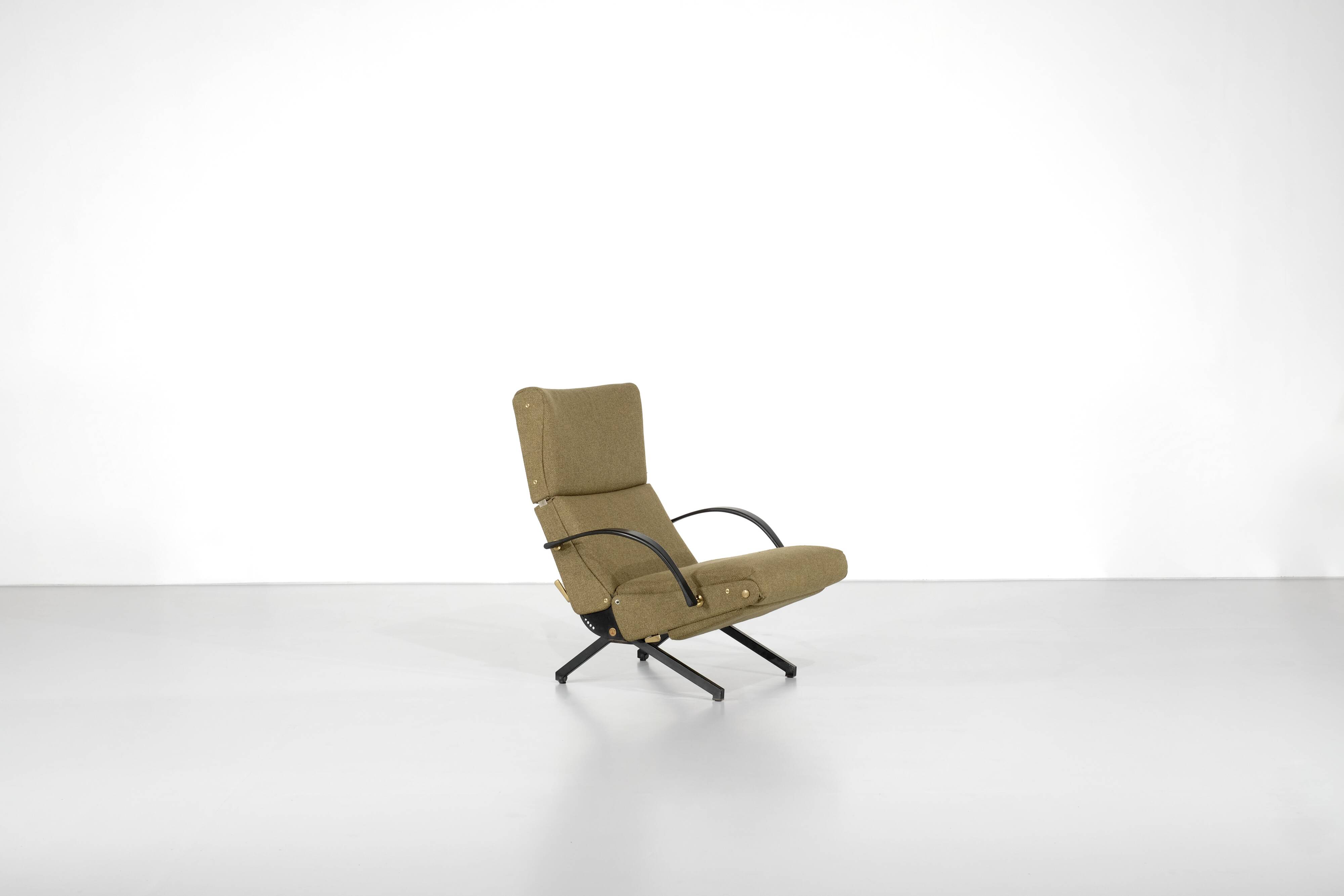 Armchair model "P40" by Oslavo Borsani, Italy, 1957.