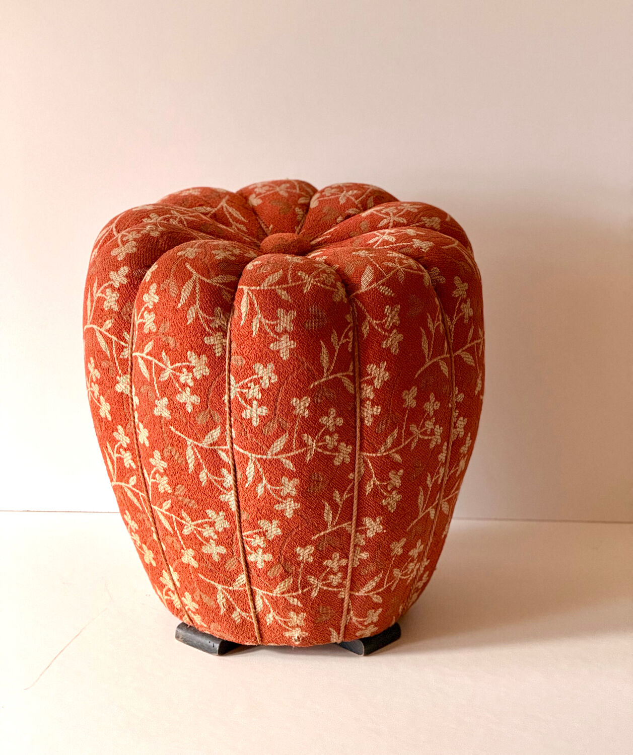 Vintage Tabouret by Jindrich Halabala