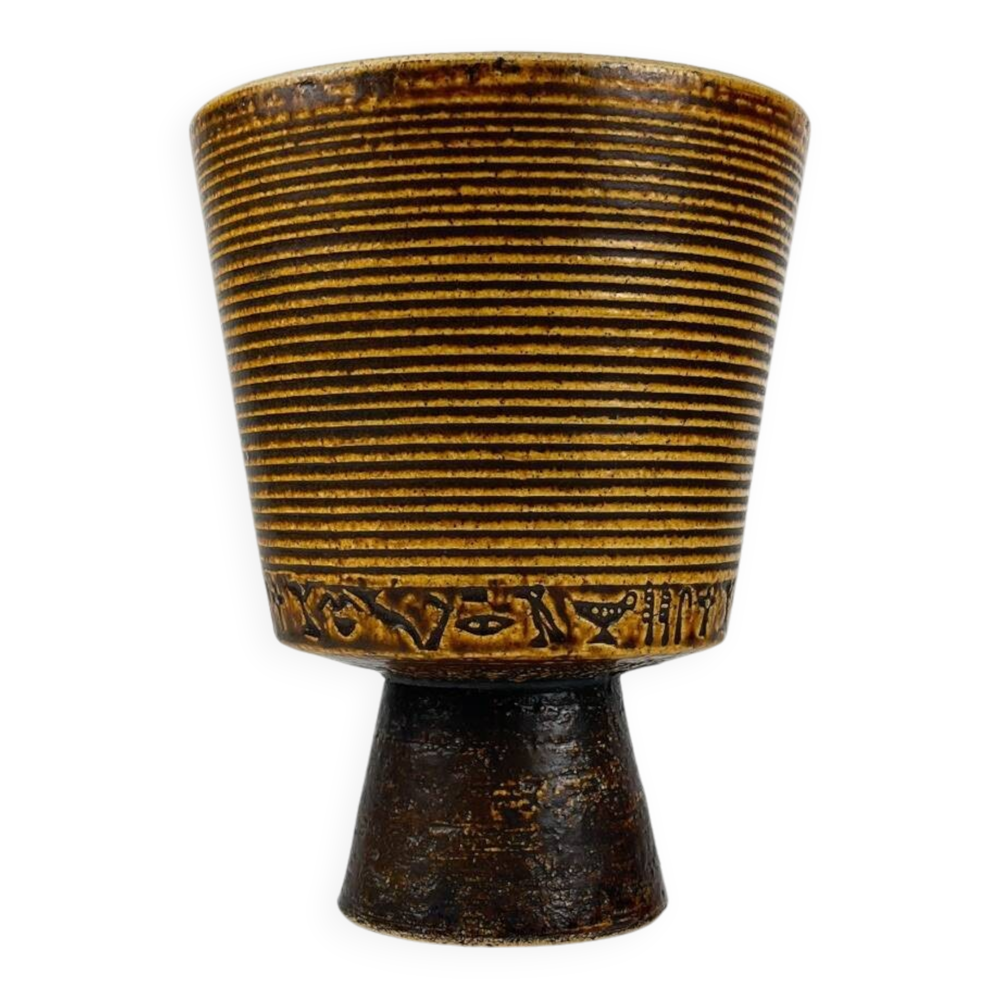 Ceramic flowerpot, 1970