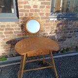 Vintage wicker dressing table