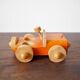 Small wooden car