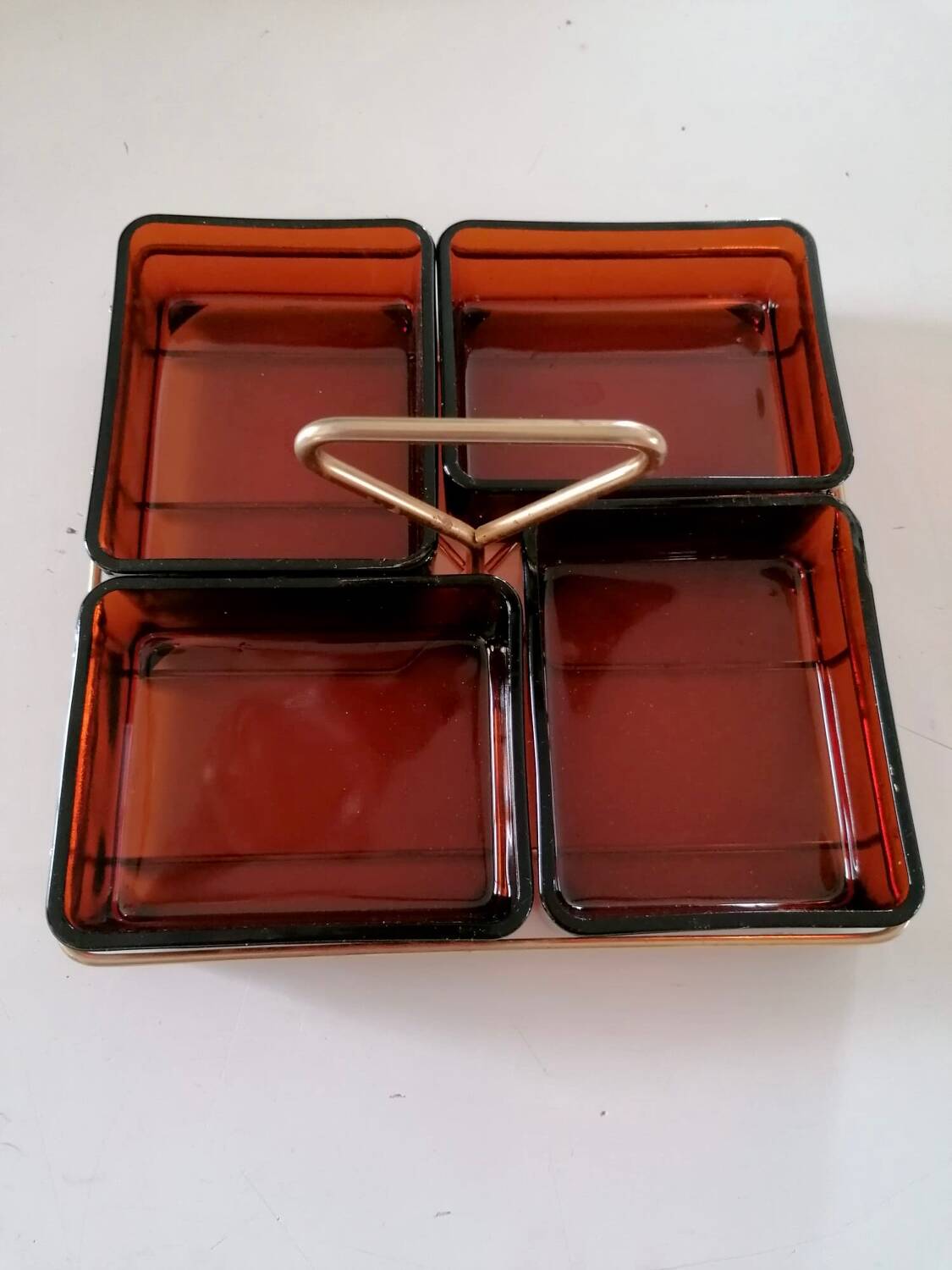 Vintage aperitif platter