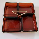 Vintage aperitif platter