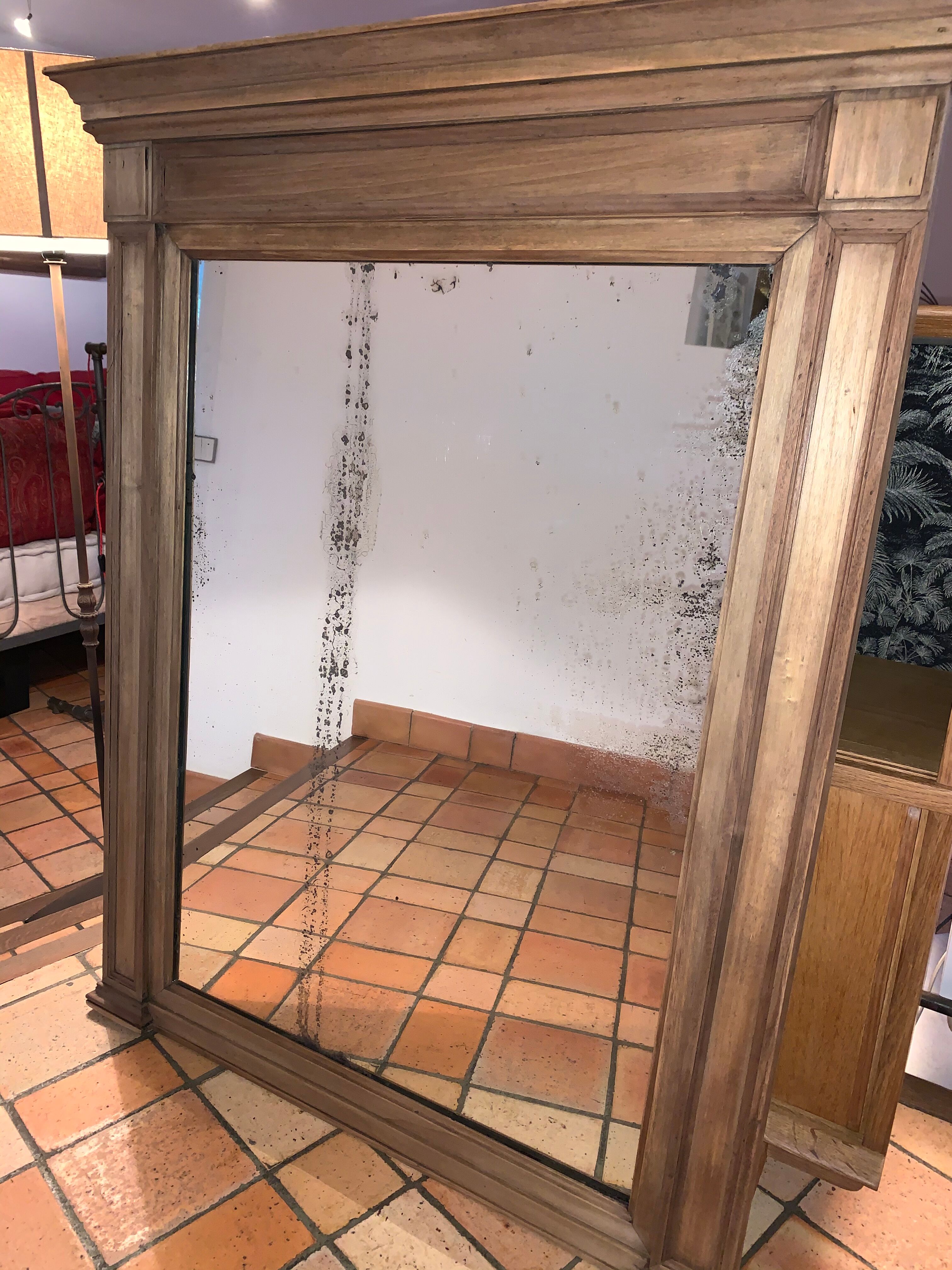 Mirror trumeau  - 110x89cm