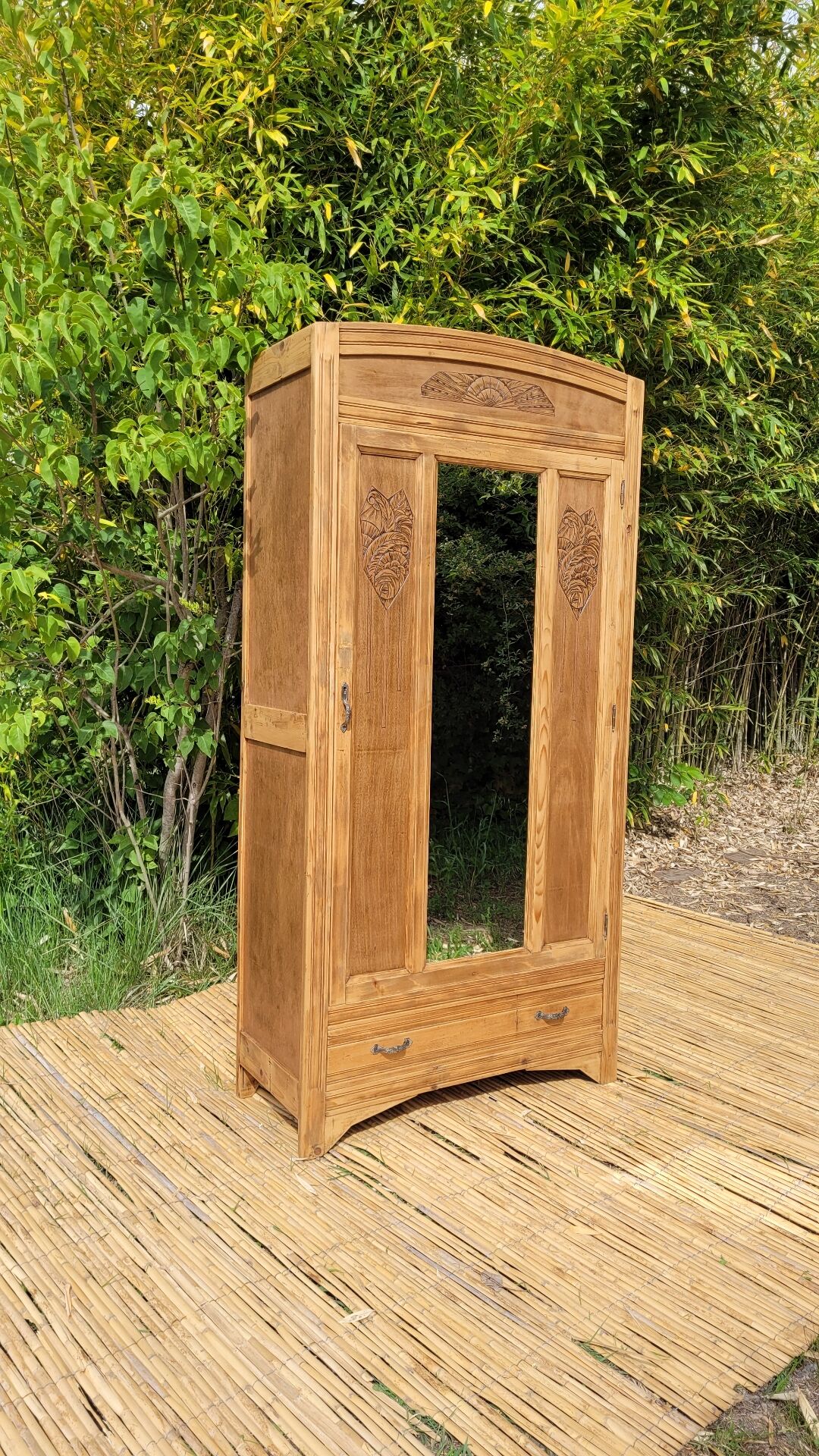 Parisian Art Deco wardrobe