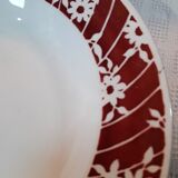 6 assiettes creuses l’Amandinoise